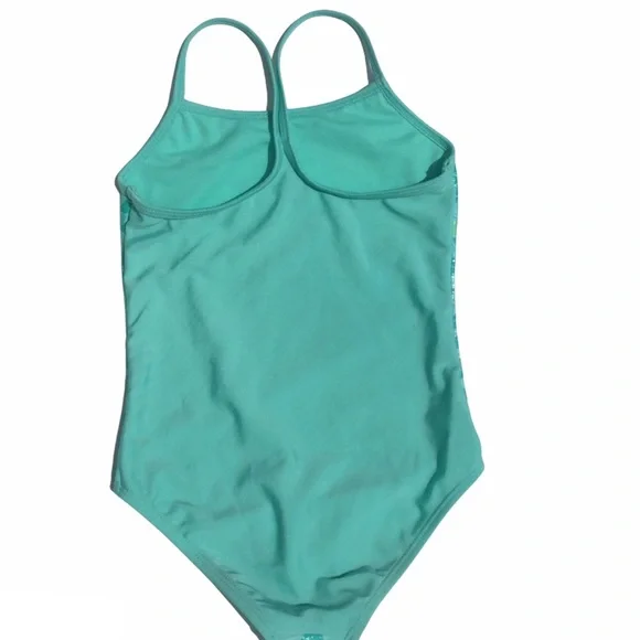 Wonder Nation Aqua Mint Bathing Suit XS/XCH (4-5) - Picture 2 of 8